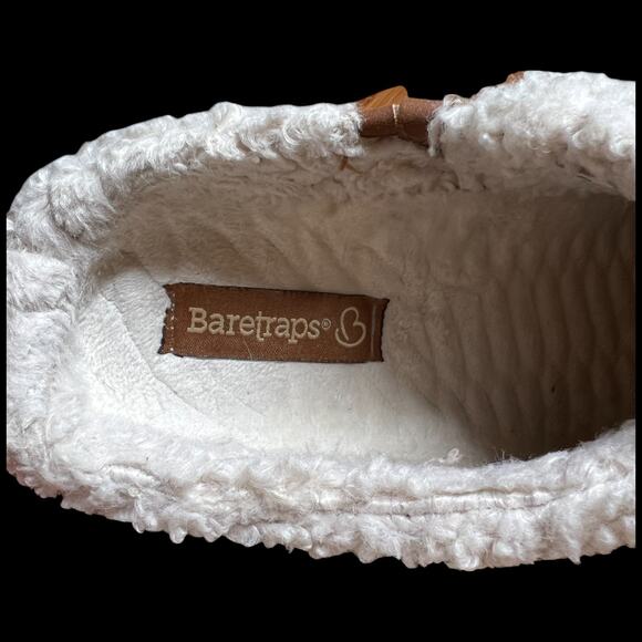 BARETRAPS Landon Women Size 7 Whiskey Shoe Clog Slipper Moccasin Sherpa Lined - Picture 13 of 13